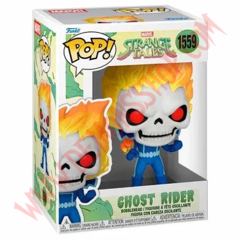 Funko Marvel Strange Tales Ghost Rider