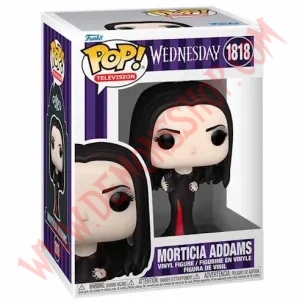 Funko Miercoles Morticia Addams