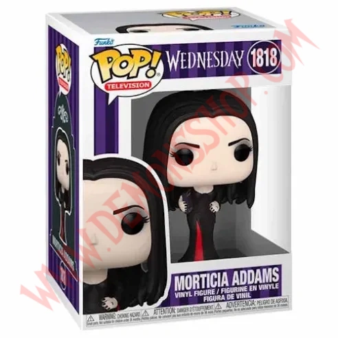 Funko Miercoles Morticia Addams