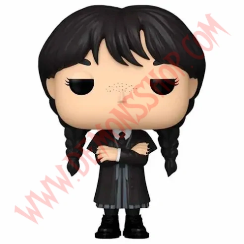 Funko Miercoles Wednesday Addams