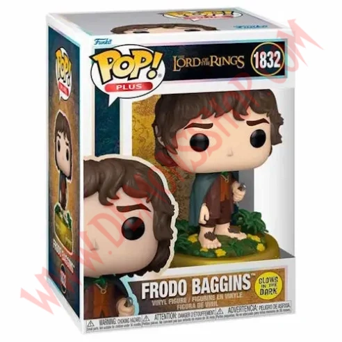 Funko El Señor de los Anillos Frodo Baggins