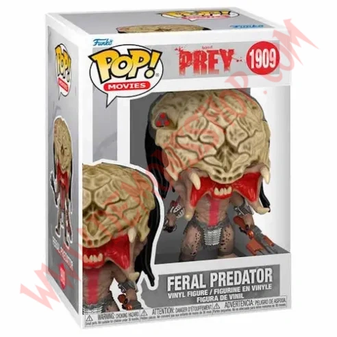 Funko Prey Feral Predator