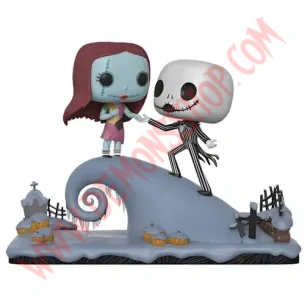 Funko Pesadilla Antes de Navidad Jack and Sally on the Hill 2