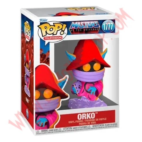 Funko Masters of the Universe Orko