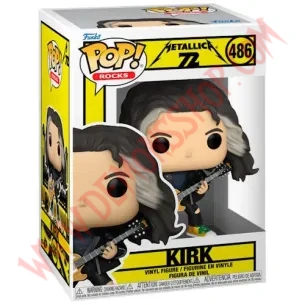 Funko Metallica 72 Kirk