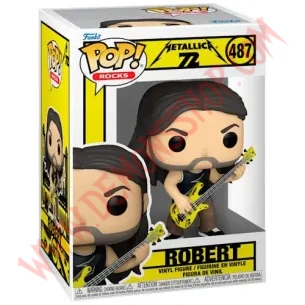 Funko Metallica 72 Robert
