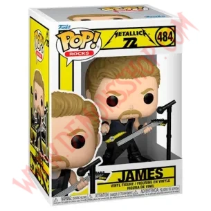 Funko Metallica 72 James
