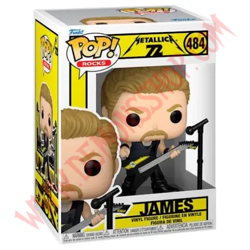 Funko Metallica 72 James