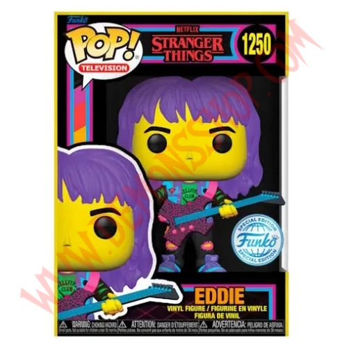 Funko Stranger Things Eddie Exclusive