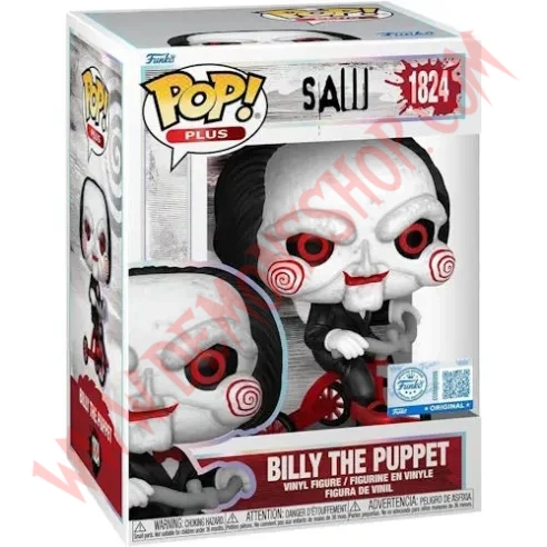Funko Saw Billy on Tricycle Exclusive
