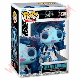 Funko La Novia Cadaver Emily with Butterflies