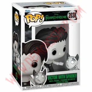Funko Frankenweenie Victor with Sparky