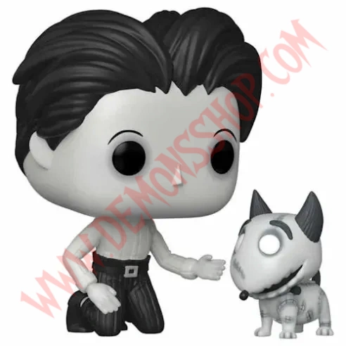 Funko Frankenweenie Victor with Sparky