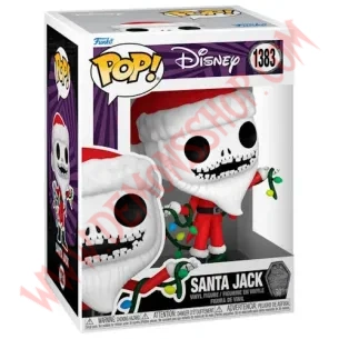 Funko Pesadilla Antes de Navidad 30th Anniversary Santa Jack