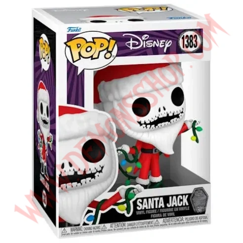 Funko Pesadilla Antes de Navidad 30th Anniversary Santa Jack