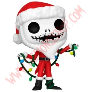 Funko Pesadilla Antes de Navidad 30th Anniversary Santa Jack 2