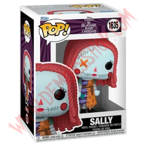 Funko Pesadilla Antes de Navidad Sally