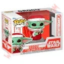 Funko Star Wars Grogu with Christmas Cookie