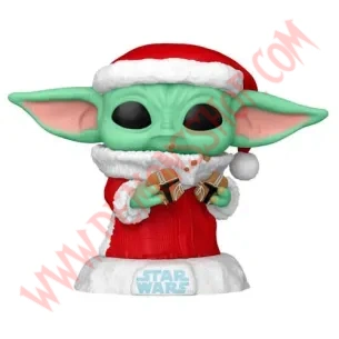 Funko Star Wars Grogu with Christmas Cookie 2