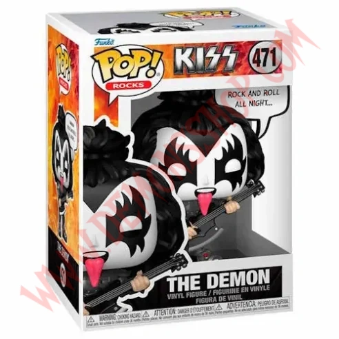 Funko Kiss The Demon