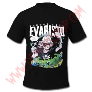 Camiseta MC Evaristo Paramos
