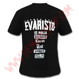 Camiseta MC Evaristo Paramos 2