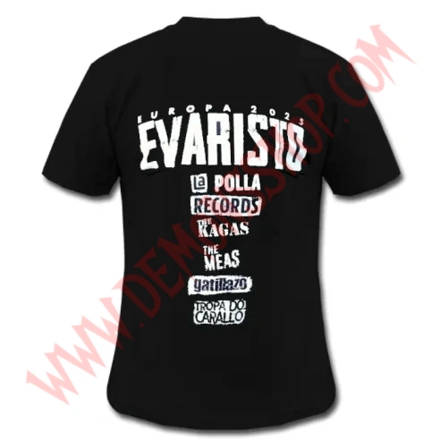 Camiseta MC Evaristo Paramos