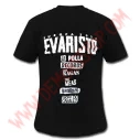 Camiseta MC Evaristo Paramos