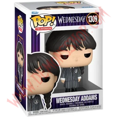 Funko Wednesday Miercoles Addams
