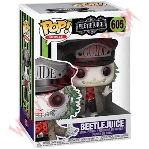 Funko Bitelchus Beetlejuice with Hat