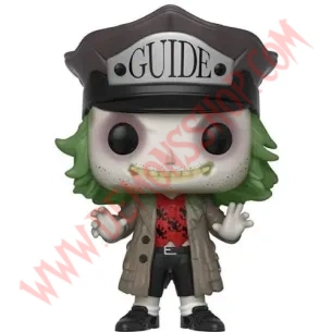 Funko Bitelchus Beetlejuice with Hat 2