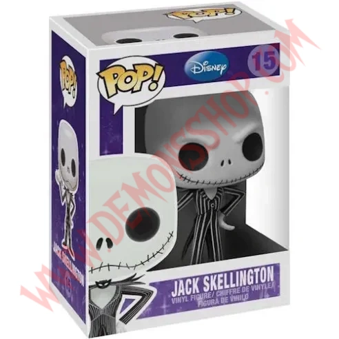 Funko Pesadilla Antes de Navidad Jack Skellington