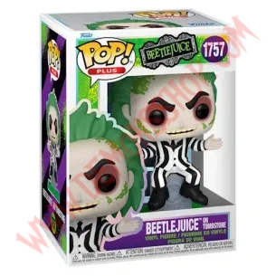 Funko Bitelchus Beetlejuice On Tombstone