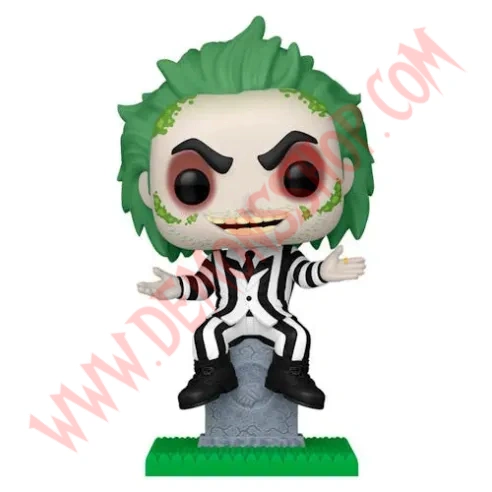 Funko Bitelchus Beetlejuice On Tombstone