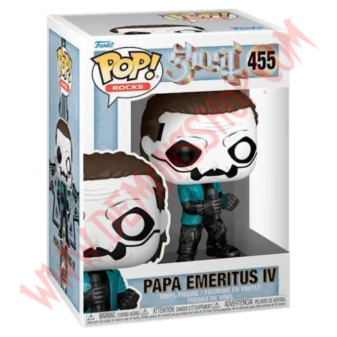 Funko Ghost Papa Emeritus IV