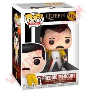 Funko Queen Freddie Mercury Wembley 1986