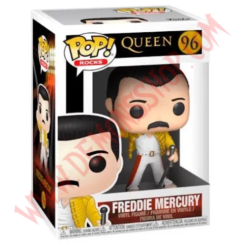 Funko Queen Freddie Mercury Wembley 1986