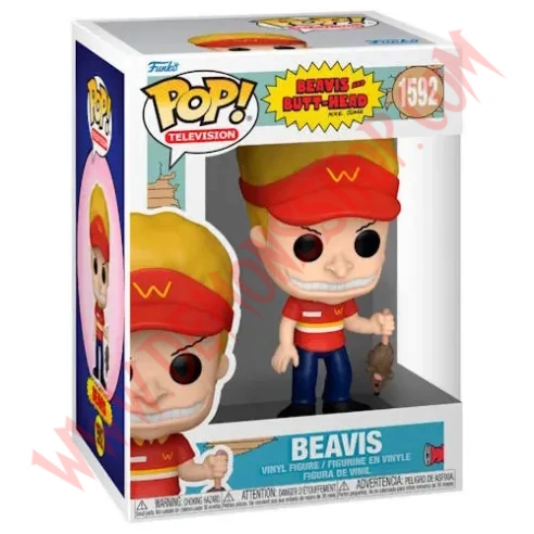 Funko Beavis and Butt - Head Beavis