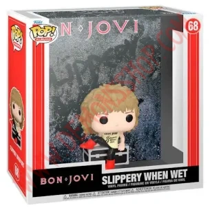 Funko Bon Jovi Slippery When Wet