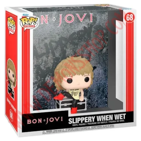 Funko Bon Jovi Slippery When Wet