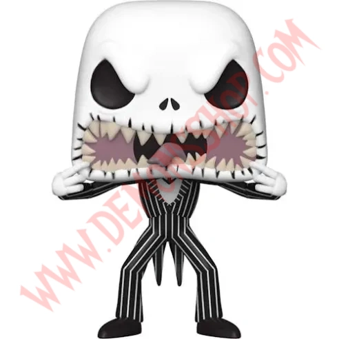 Funko Pesadilla Antes de Navidad Jack Scary Face