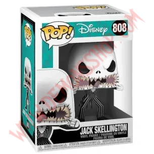 Funko Pesadilla Antes de Navidad Jack Scary Face