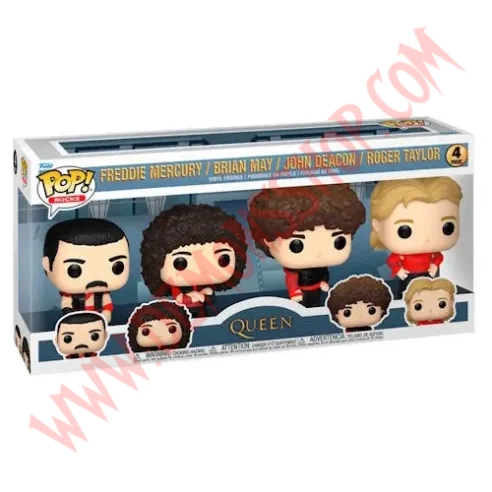 Funko Queen (4 figuras)