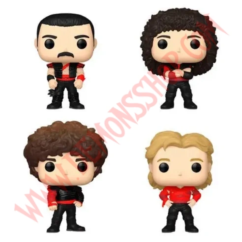 Funko Queen (4 figuras)