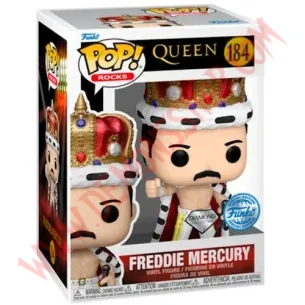 Funko Queen Freddie Mercury Exclusive