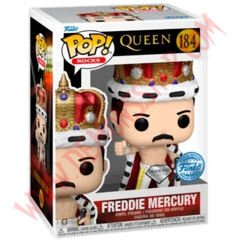 Funko Queen Freddie Mercury Exclusive