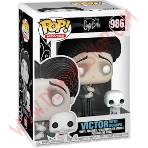 Funko La Novia Cadaver Victor with Scraps