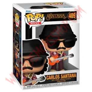 Funko Carlos Santana