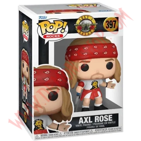 Funko Guns N Roses AXL Rose