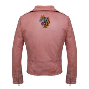 Chaqueta Mujer de Cuero Pantera 2